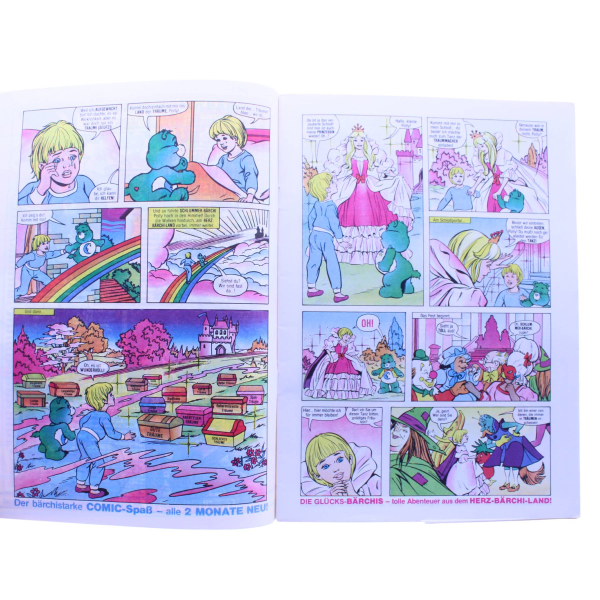 Die Glücks-Bärchis Comic Magazin Nr. 14 Interpart 1989